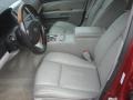 2008 Cadillac STS Light Gray Interior Front Seat Photo