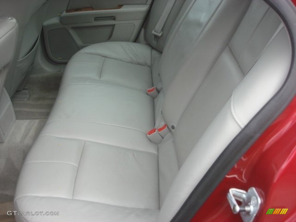2008 Cadillac STS V8 Rear Seat Photo #77913280