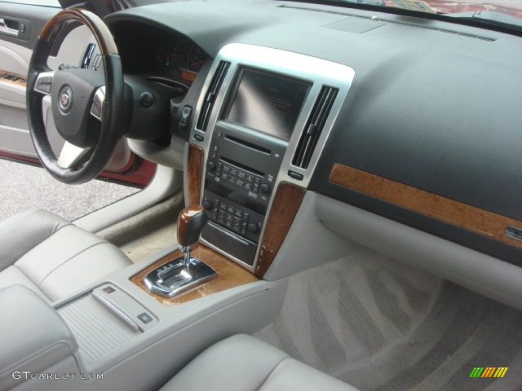 2008 Cadillac STS V8 Light Gray Dashboard Photo #77913314