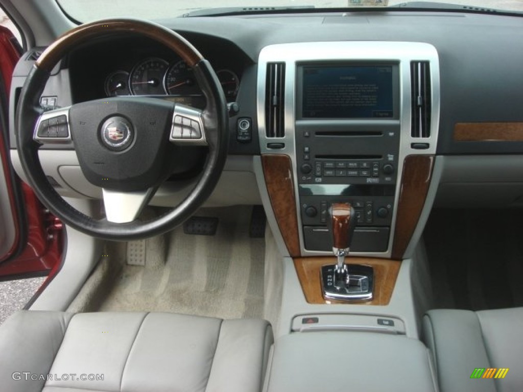 2008 Cadillac STS V8 Light Gray Dashboard Photo #77913332
