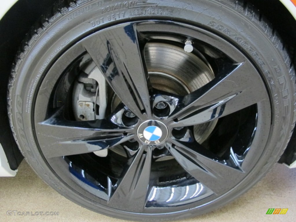 2009 BMW 3 Series 335i Sedan Custom Wheels Photo #77913409