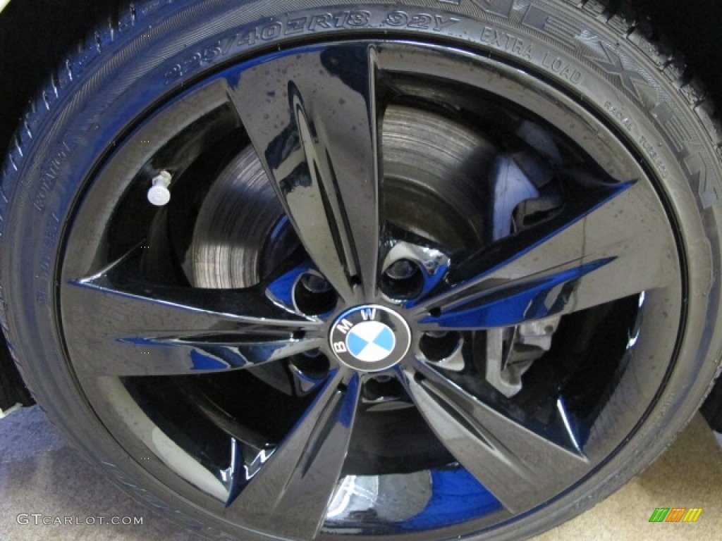 2009 BMW 3 Series 335i Sedan Custom Wheels Photos