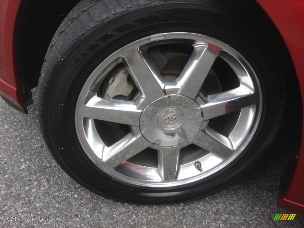 2008 Cadillac STS V8 Wheel Photos