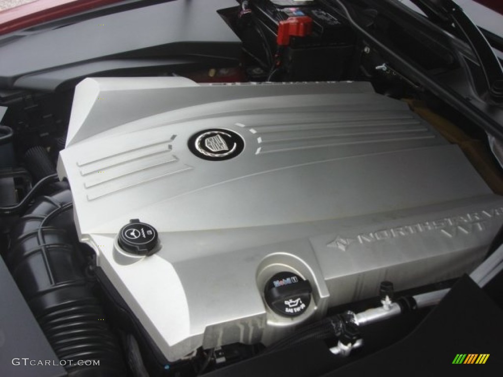 2008 Cadillac STS V8 Engine Photos