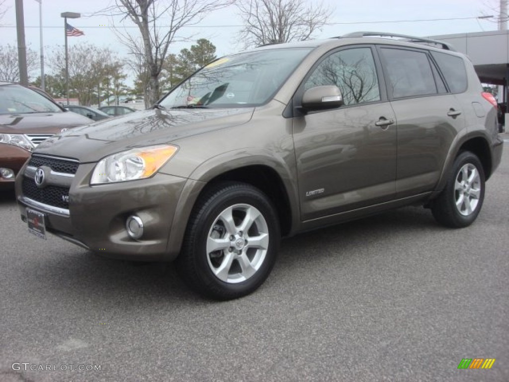 Pyrite Metallic 2010 Toyota RAV4 Limited V6 4WD Exterior Photo #77913650