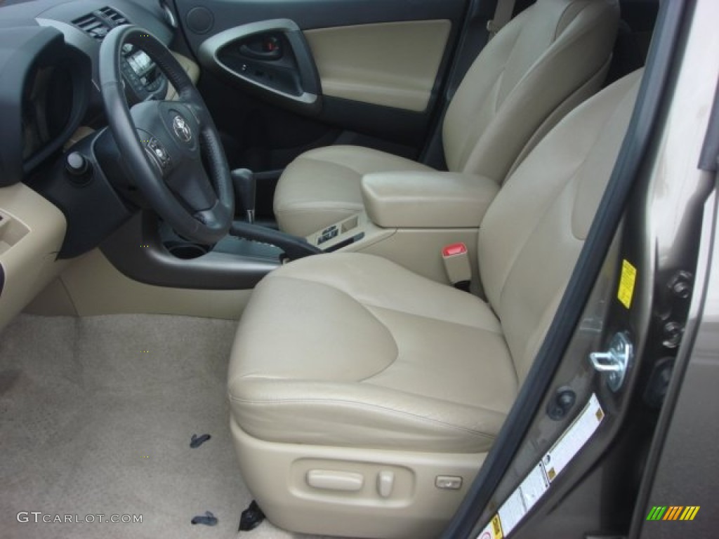 2010 Toyota RAV4 Limited V6 4WD Front Seat Photo #77913685