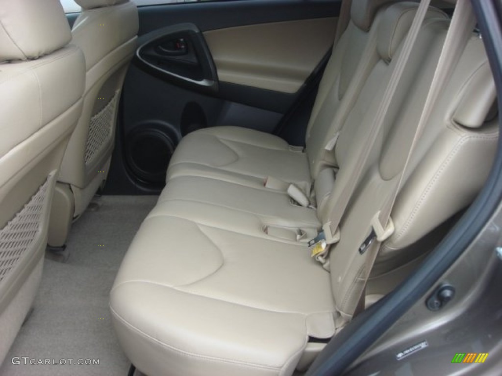 Sand Beige Interior 2010 Toyota RAV4 Limited V6 4WD Photo #77913694