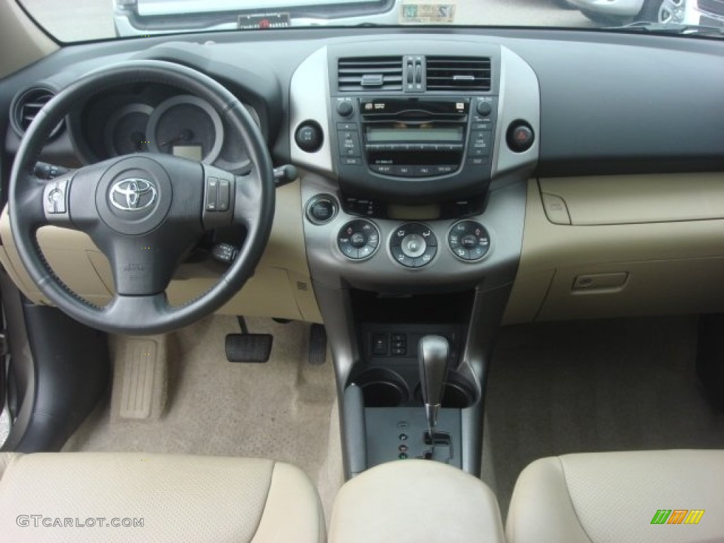 2010 Toyota RAV4 Limited V6 4WD Dashboard Photos