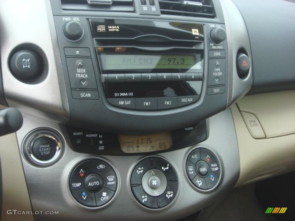 2010 Toyota RAV4 Limited V6 4WD Controls Photo #77913808