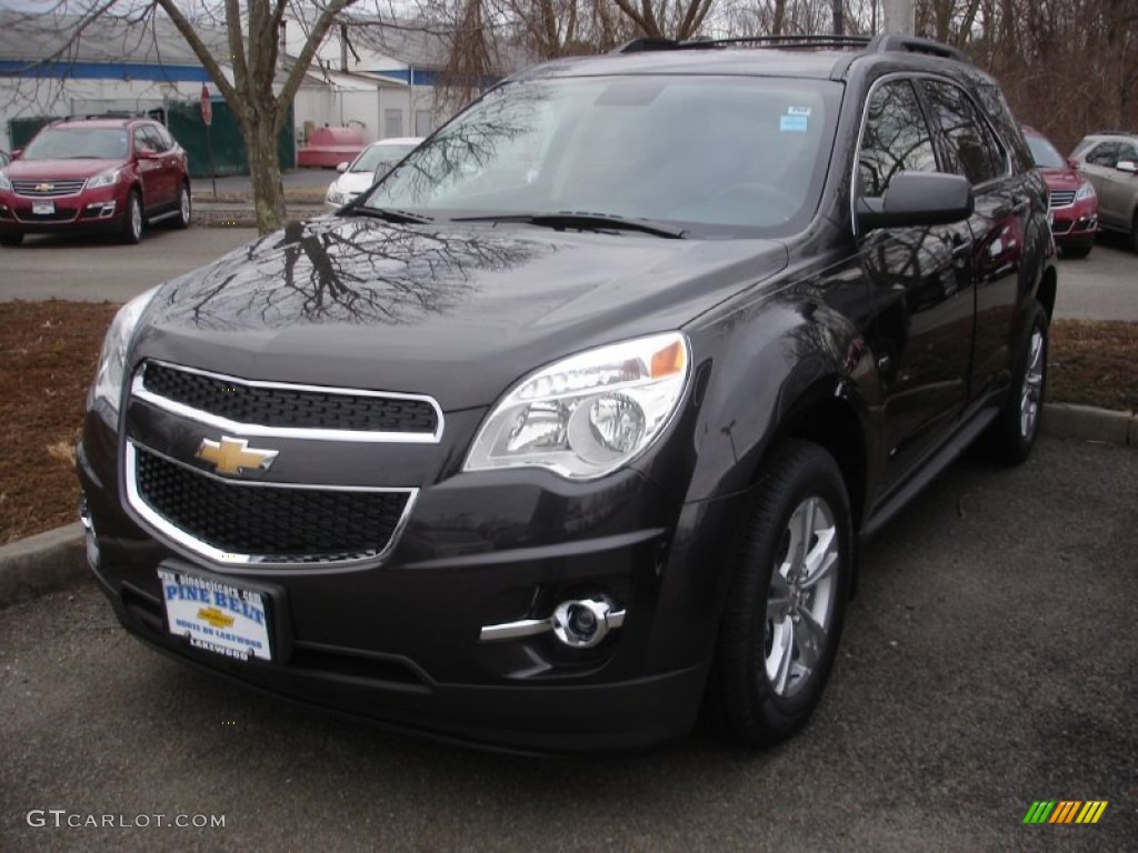 2013 Equinox LT - Ashen Gray Metallic / Jet Black photo #1