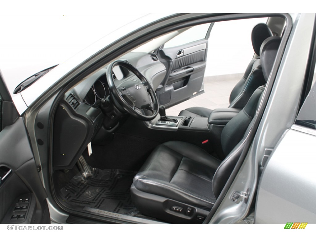 2006 M 45 Sport Sedan - Diamond Graphite Metallic / Graphite photo #18