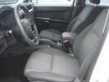 Dark Slate Gray Front Seat Photo for 2008 Jeep Commander #77914056