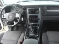 2008 Jeep Commander Dark Slate Gray Interior Dashboard Photo