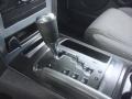 2008 Jeep Commander Dark Slate Gray Interior Transmission Photo