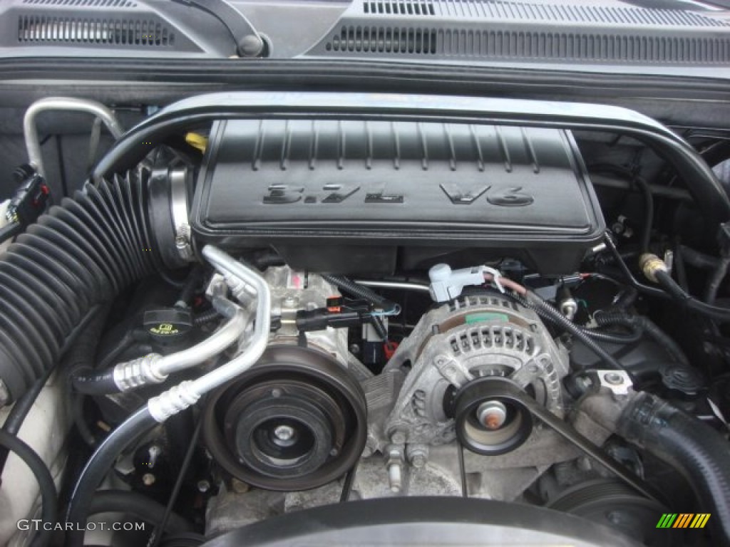 2008 Jeep Commander Sport Engine Photos