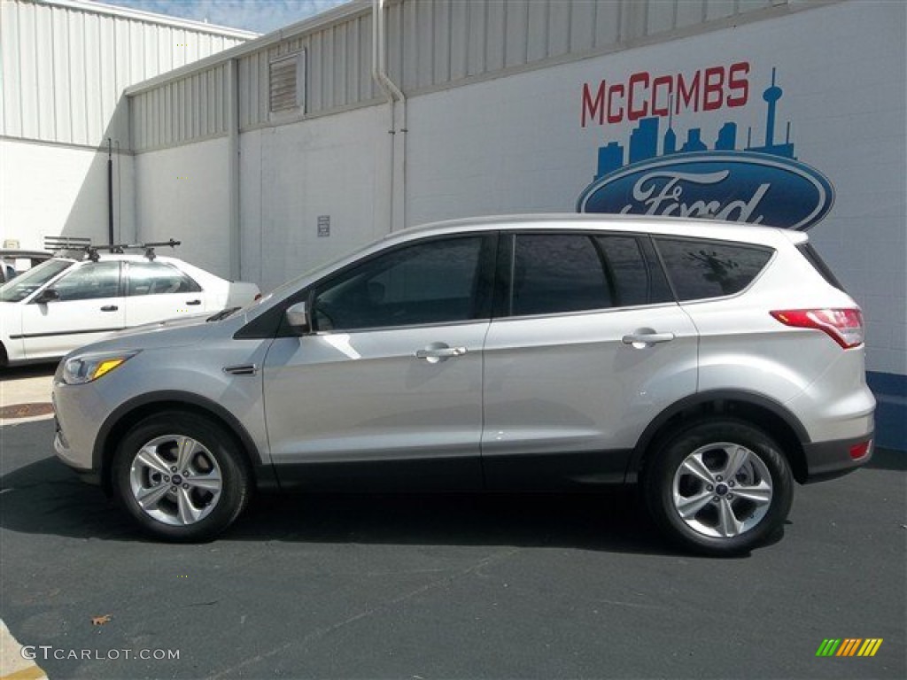 2013 Escape SE 1.6L EcoBoost - Ingot Silver Metallic / Medium Light Stone photo #3