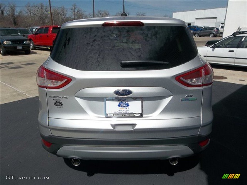 2013 Escape SE 1.6L EcoBoost - Ingot Silver Metallic / Medium Light Stone photo #5