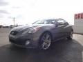 2011 Nordschleife Gray Hyundai Genesis Coupe 3.8 Grand Touring  photo #3