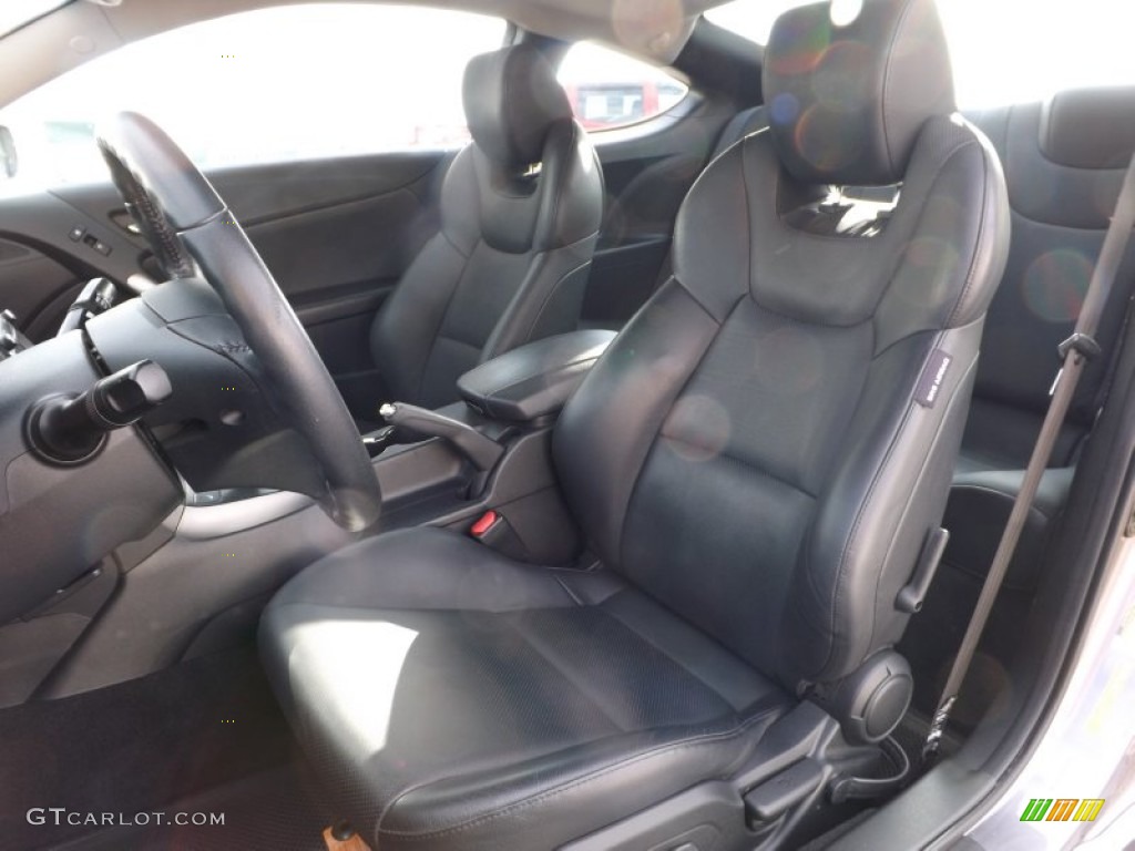 2011 Hyundai Genesis Coupe 3.8 Grand Touring Front Seat Photo #77914507