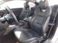 Black Leather Front Seat Photo for 2011 Hyundai Genesis Coupe #77914507
