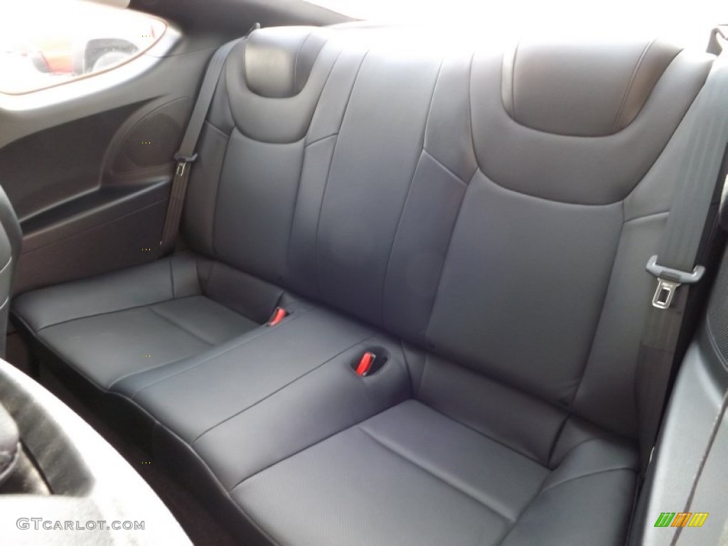 2011 Hyundai Genesis Coupe 3.8 Grand Touring Rear Seat Photo #77914520