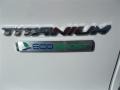 2013 White Platinum Metallic Tri-Coat Ford Escape Titanium 2.0L EcoBoost  photo #7