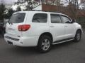 Super White - Sequoia SR5 4WD Photo No. 3