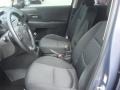 2009 Mazda MAZDA5 Black Interior Front Seat Photo