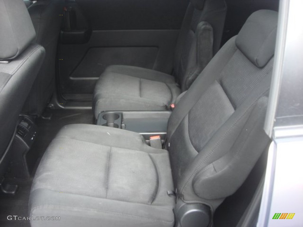 Black Interior 2009 Mazda MAZDA5 Sport Photo #77915020