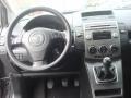 2009 Mazda MAZDA5 Black Interior Dashboard Photo