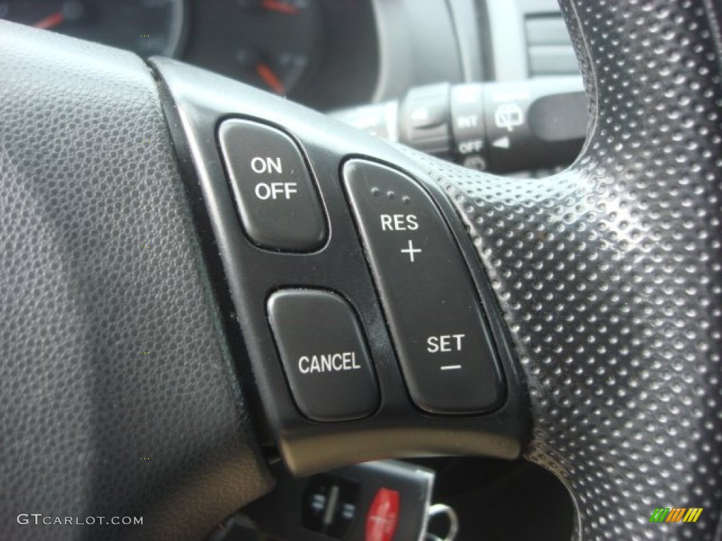 2009 Mazda MAZDA5 Sport Controls Photo #77915164