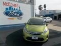 Lime Squeeze - Fiesta SE Sedan Photo No. 1