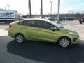 Lime Squeeze - Fiesta SE Sedan Photo No. 9