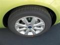Lime Squeeze - Fiesta SE Sedan Photo No. 11