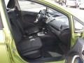Lime Squeeze - Fiesta SE Sedan Photo No. 13