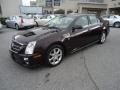 2008 Black Cherry Cadillac STS 4 V6 AWD  photo #2