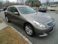 2011 Smokey Quartz Infiniti G 37 x AWD Sedan  photo #8