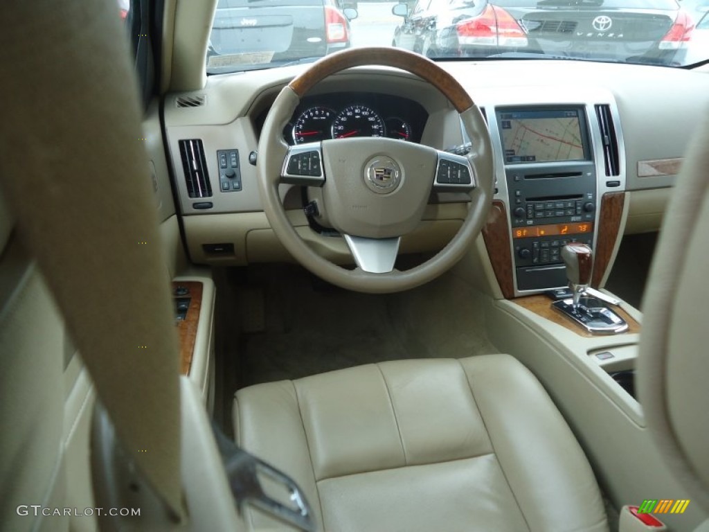 2008 STS 4 V6 AWD - Black Cherry / Cashmere photo #11