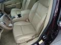 2008 Black Cherry Cadillac STS 4 V6 AWD  photo #12