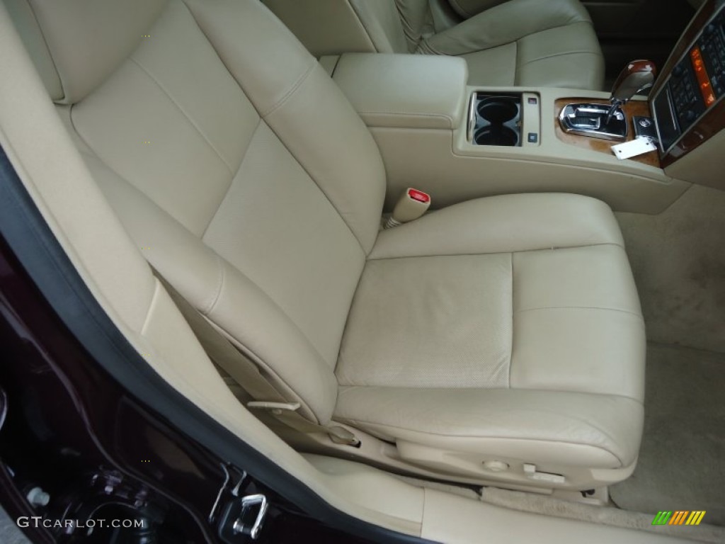 2008 STS 4 V6 AWD - Black Cherry / Cashmere photo #14