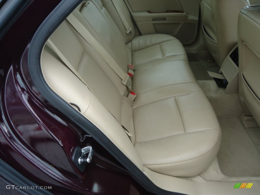 2008 STS 4 V6 AWD - Black Cherry / Cashmere photo #15