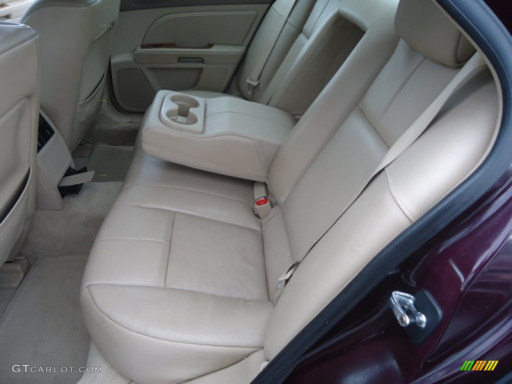 2008 STS 4 V6 AWD - Black Cherry / Cashmere photo #16