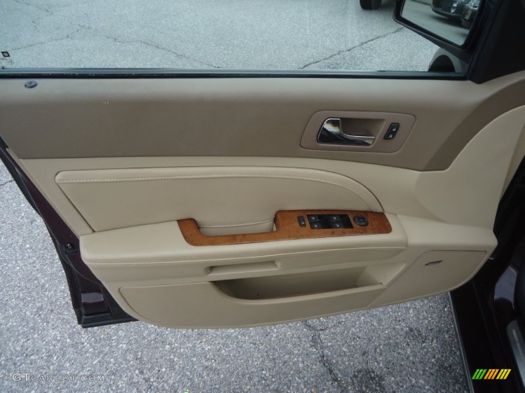2008 STS 4 V6 AWD - Black Cherry / Cashmere photo #17