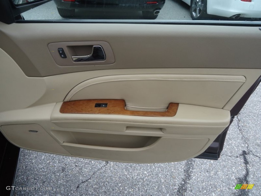 2008 STS 4 V6 AWD - Black Cherry / Cashmere photo #18