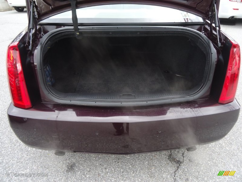 2008 STS 4 V6 AWD - Black Cherry / Cashmere photo #20