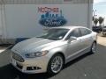 2013 Ingot Silver Metallic Ford Fusion SE 1.6 EcoBoost  photo #2