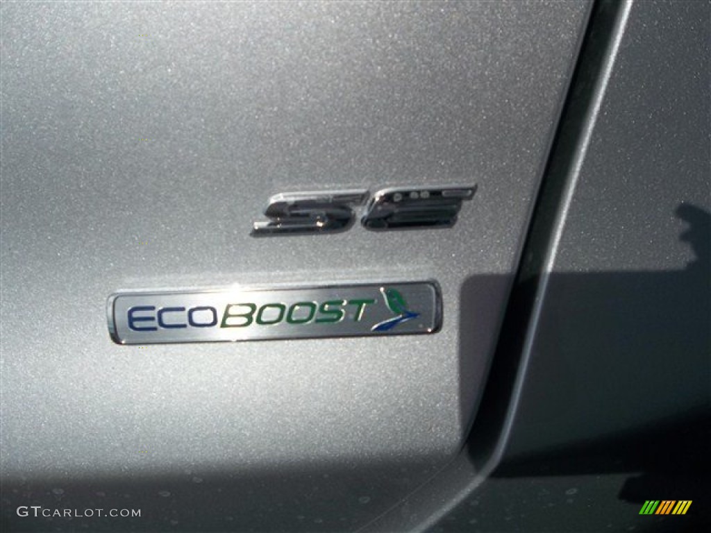 2013 Fusion SE 1.6 EcoBoost - Ingot Silver Metallic / Charcoal Black photo #7