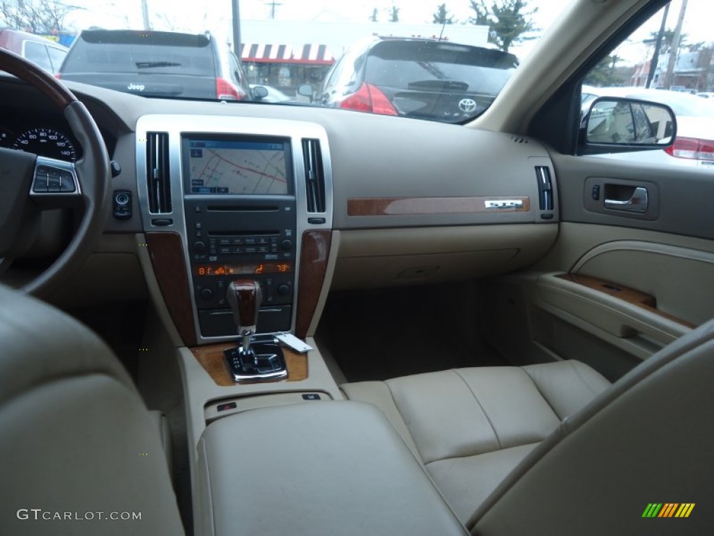 2008 STS 4 V6 AWD - Black Cherry / Cashmere photo #37