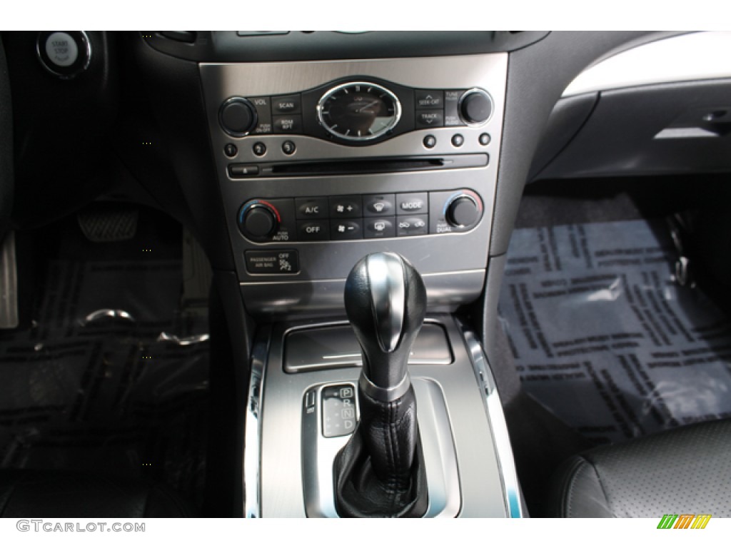 2011 G 37 x AWD Coupe - Blue Slate / Graphite photo #11