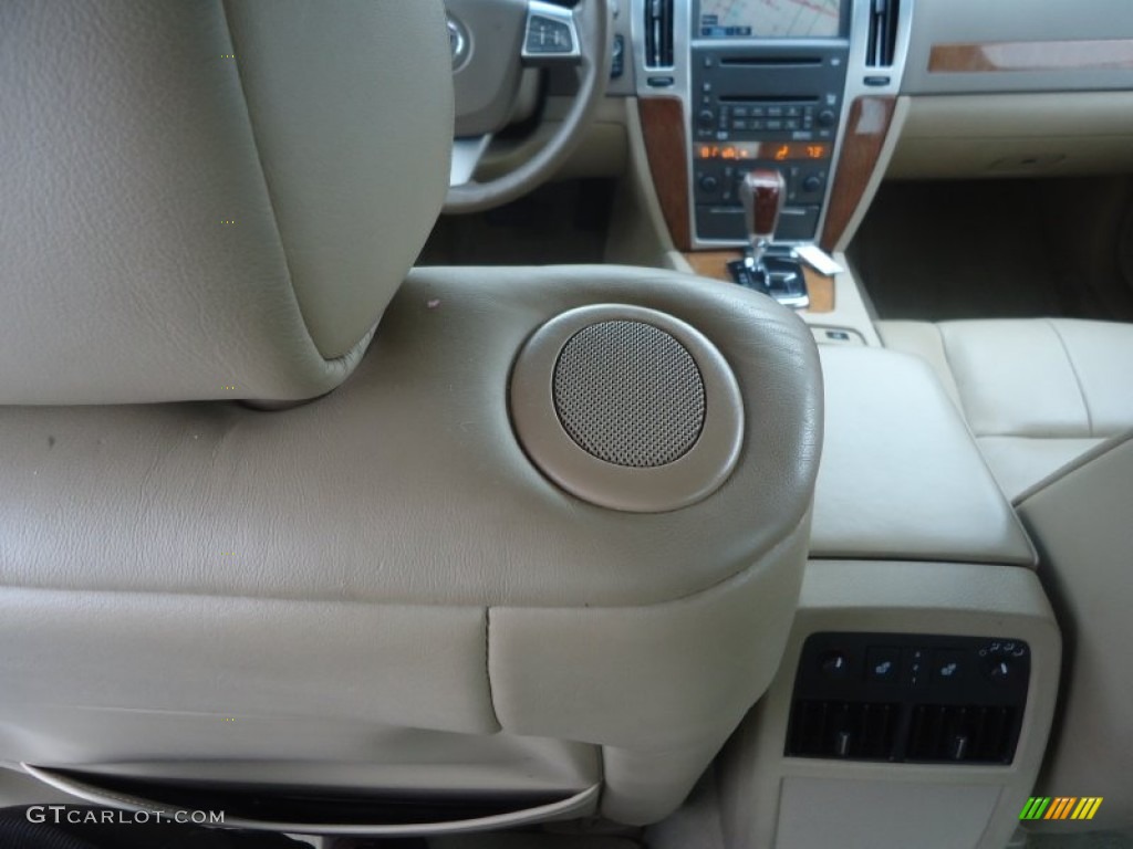 2008 STS 4 V6 AWD - Black Cherry / Cashmere photo #40